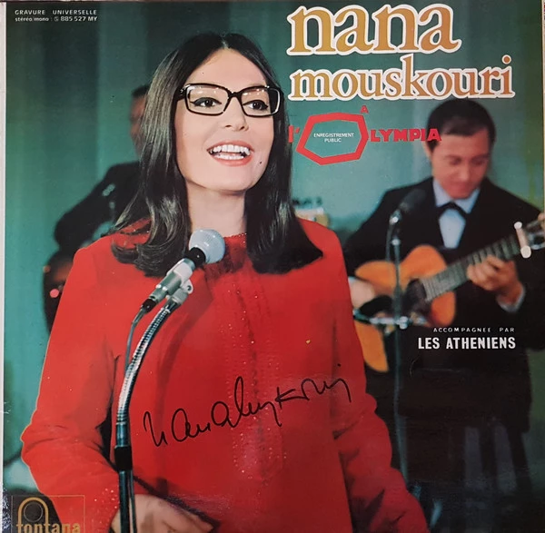 Item Nana Mouskouri A L'Olympia product image