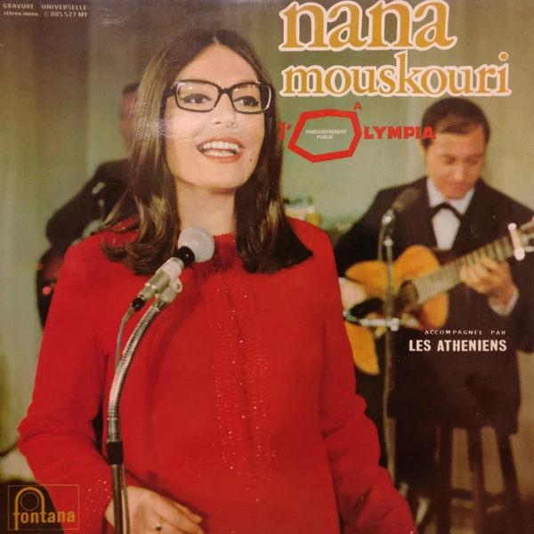 Nana Mouskouri À L'Olympia