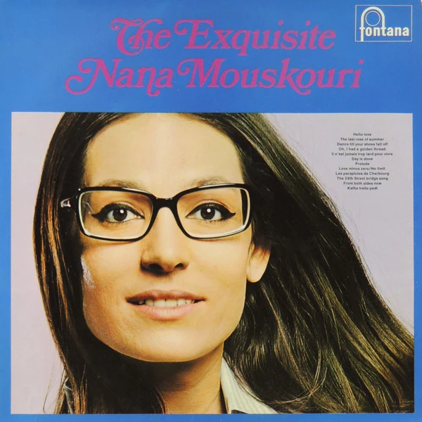 The Equisite Nana Mouskouri