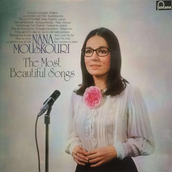 Item The Most Beautiful Songs product image