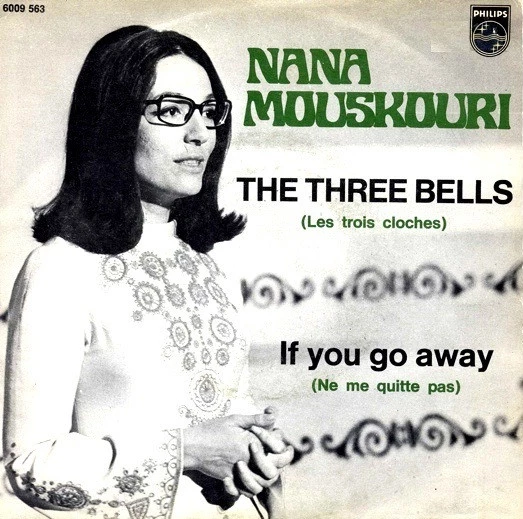 Item The Three Bells (Les Trois Cloches)  / If You Go Away (Ne Me Quitte Pas) product image