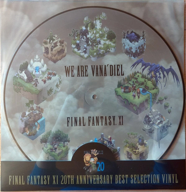 Item Final Fantasy XI 20th Anniversary Best Selection Vinyl product image