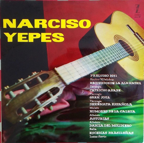 Item Narciso Yepes product image