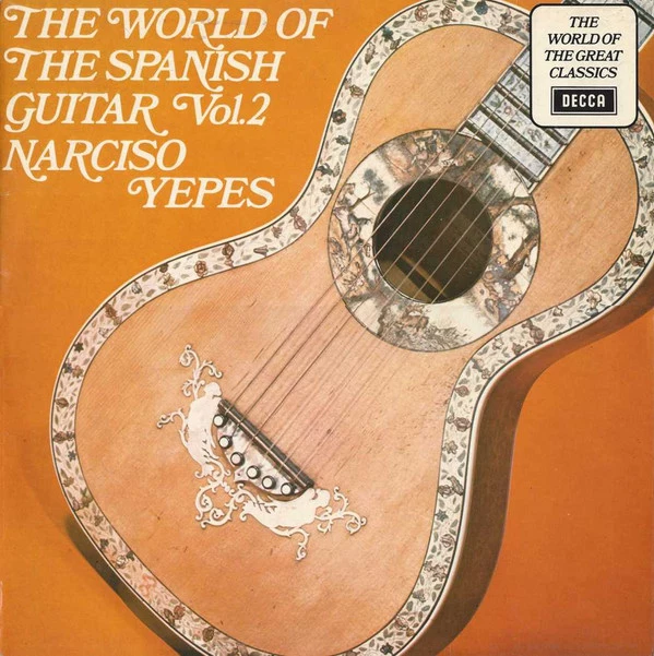 The World Of The Spanish Guitar Vol. 2