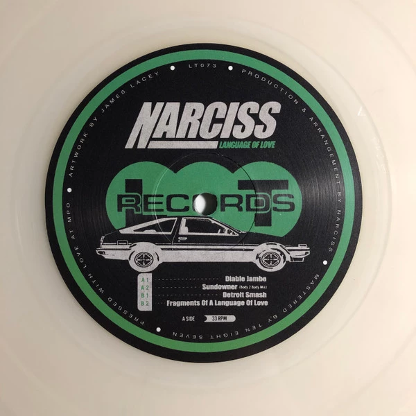 Image of the ordered vinyl