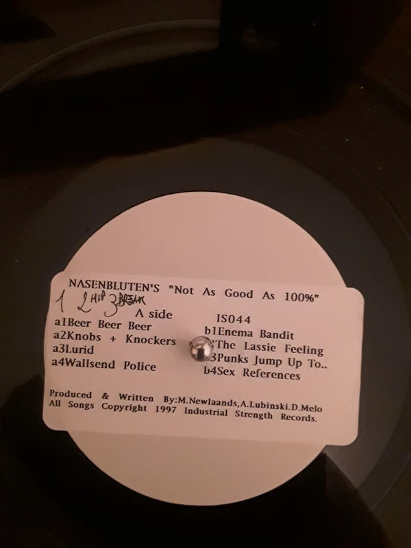 Image of the ordered vinyl