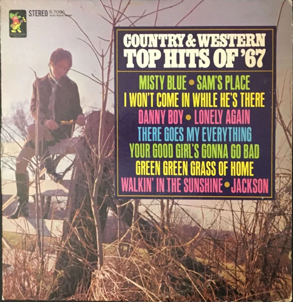 Country & Western Top Hits Of '67