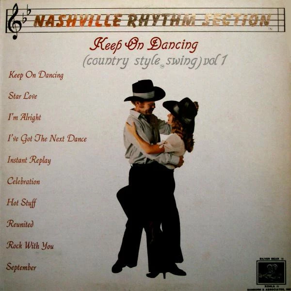 Item Keep On Dancing (Country Style Swing) Vol 1 product image