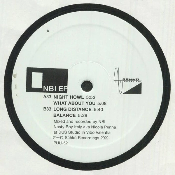 Image of the ordered vinyl