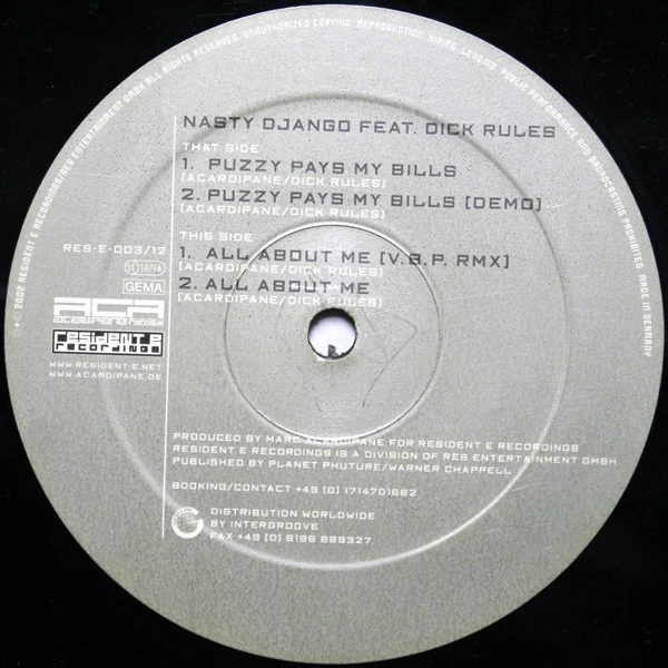 Image of the ordered vinyl