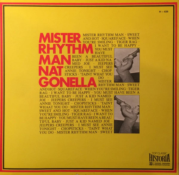 Item Mister Rhythm Man product image