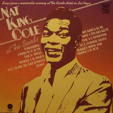 Nat King Cole At The Sands