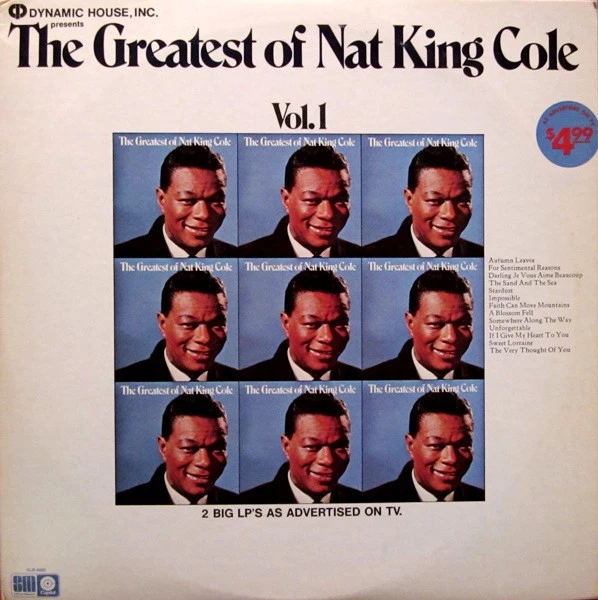 Item The Greatest Of Nat King Cole product image