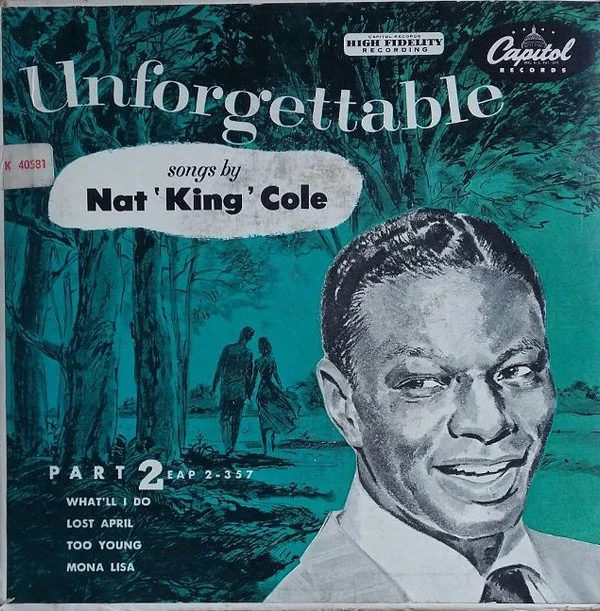 Item Unforgettable Songs By Nat King Cole / Lost April  product image