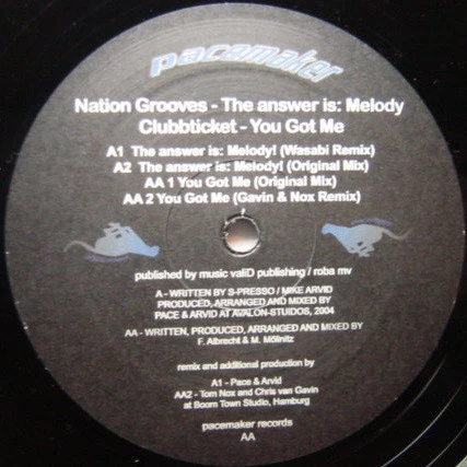 Image of the ordered vinyl