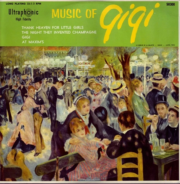 Item Music Of Gigi product image