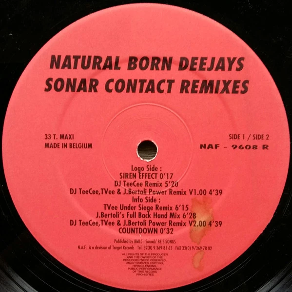 Sonar Contact Remixes