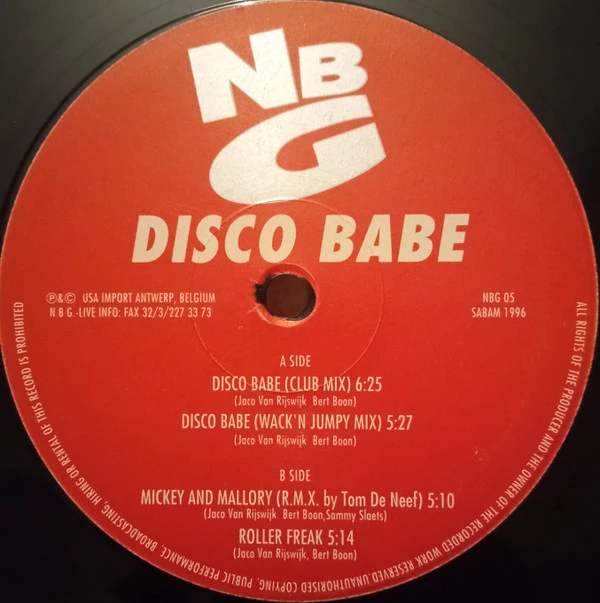 Item Disco Babe product image