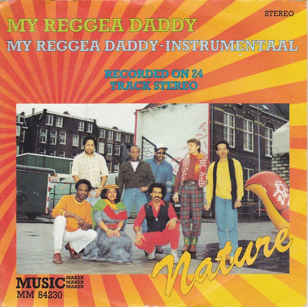 Item My Reggea Daddy / My Reggea Daddy (Instrumental) product image