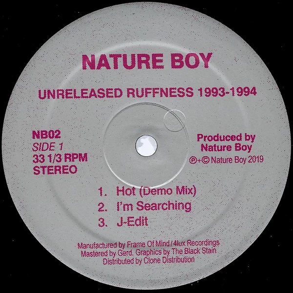 Item Unreleased Ruffness 1993-1994 product image