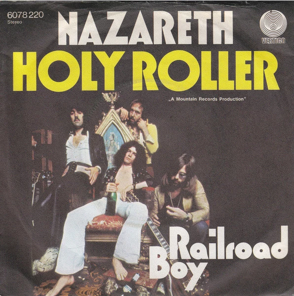 Holy Roller / Railroad Boy