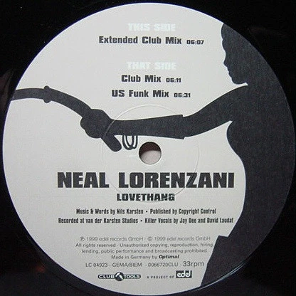 Image of the ordered vinyl