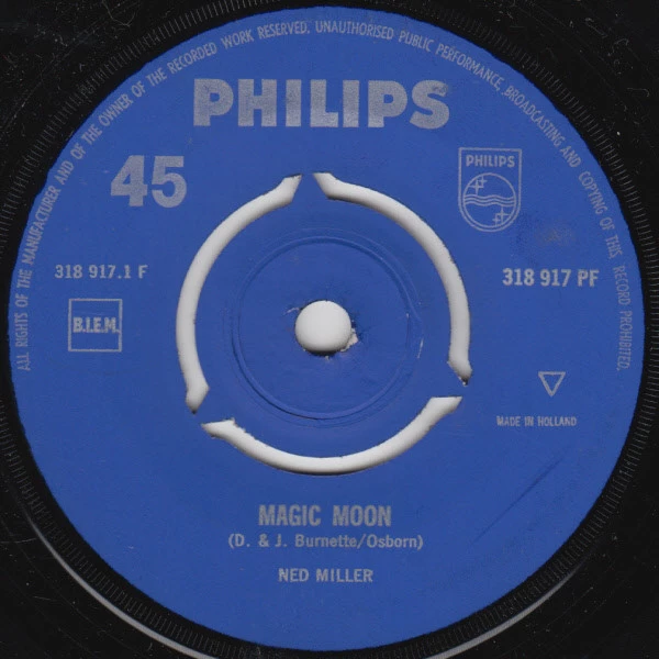 Magic Moon / Another Fool Like Me