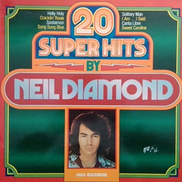 Item 20 Super Hits By Neil Diamond product image