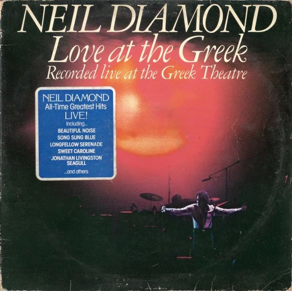 Item Love At The Greek - Recorded Live At The Greek Theatre product image
