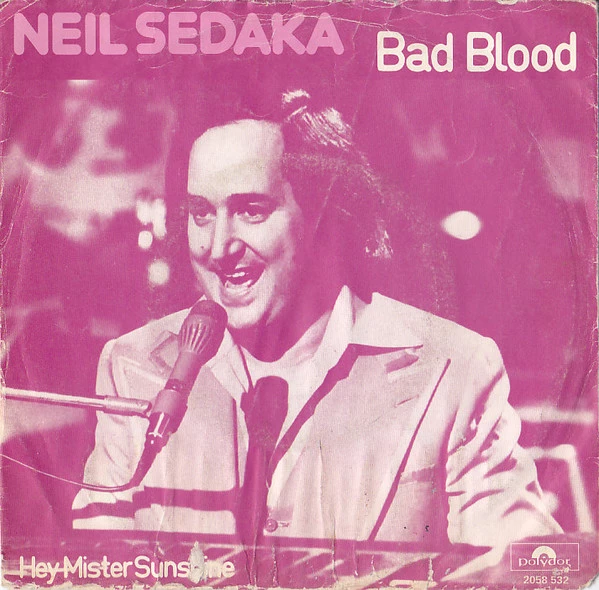 Bad Blood / Hey Mister Sunshine