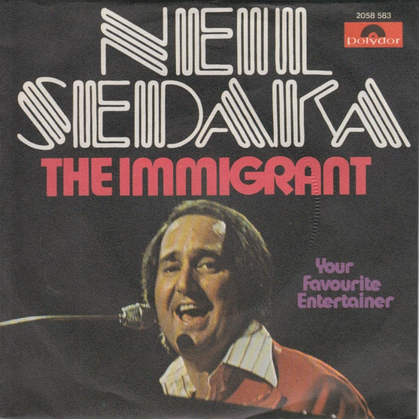 Item The Immigrant / Your Favourite Entertainer product image
