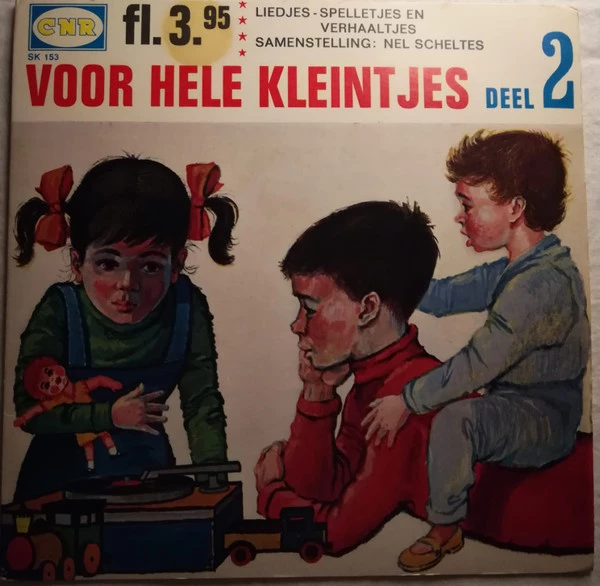 Item Voor Hele Kleintjes Deel 2 / Liedjes, spelletjes en een verhaaltje product image