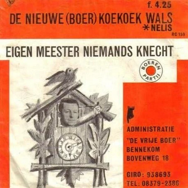 Item De Nieuwe (Boer) Koekoek Wals / Eigen Meester Niemands Knecht product image