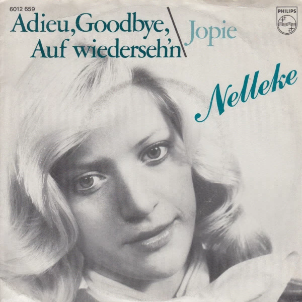 Item Adieu, Goodbye, Auf Wiedersehn / Jopie product image