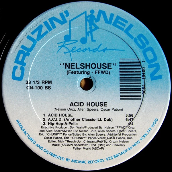 Item House Jam (On My Block) / Acid House product image