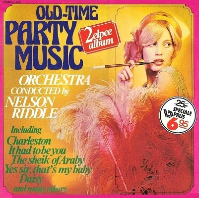 Item Old-Time Party Music product image