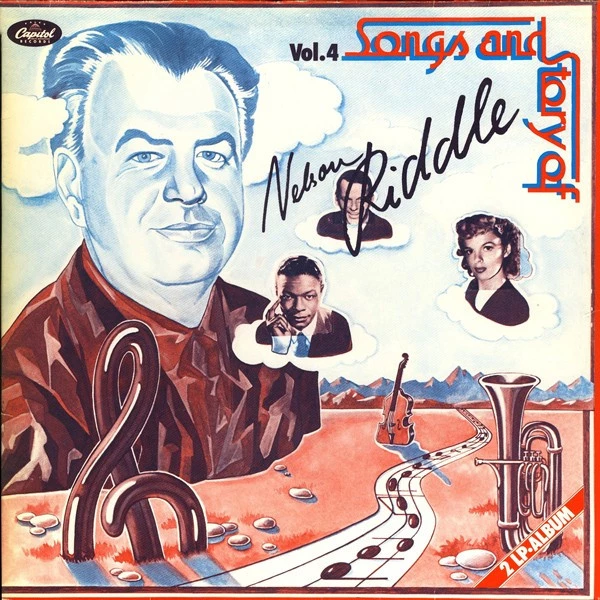 Item Songs And Story Of Nelson Riddle Vol. 4 product image