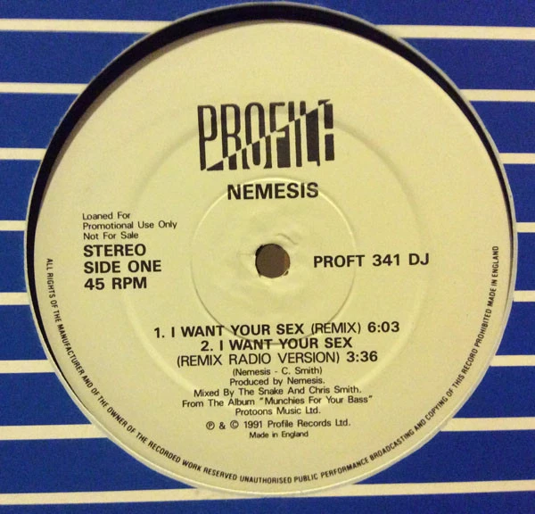 Image of the ordered vinyl