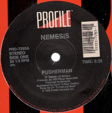 Item Pusherman / Last Night product image