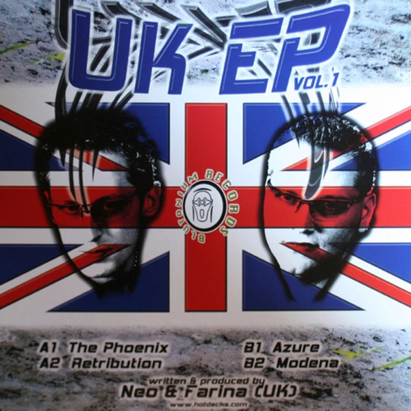 Item UK EP Vol. 1 product image