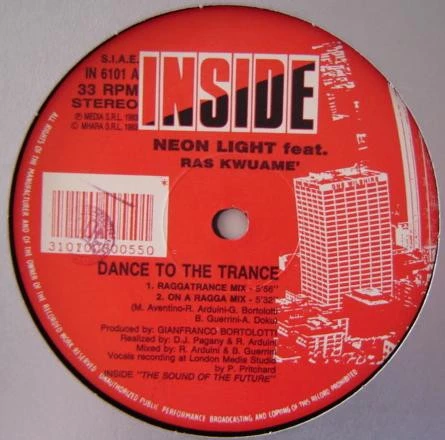 Item Dance To The Trance product image