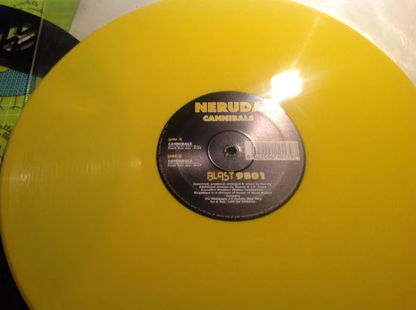 Image of the ordered vinyl