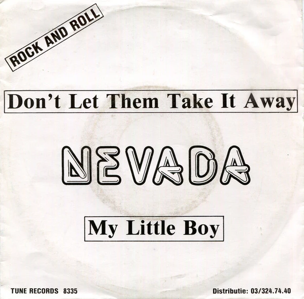 Don't Let Them Take It Away / My Little Boy