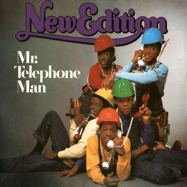 Item Mr. Telephone Man product image