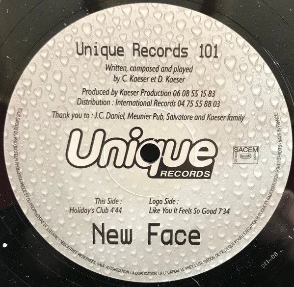 Image of the ordered vinyl