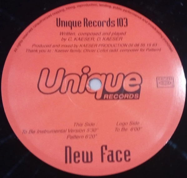 Image of the ordered vinyl