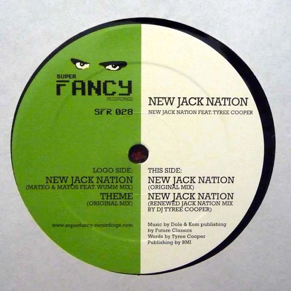 Item New Jack Nation product image