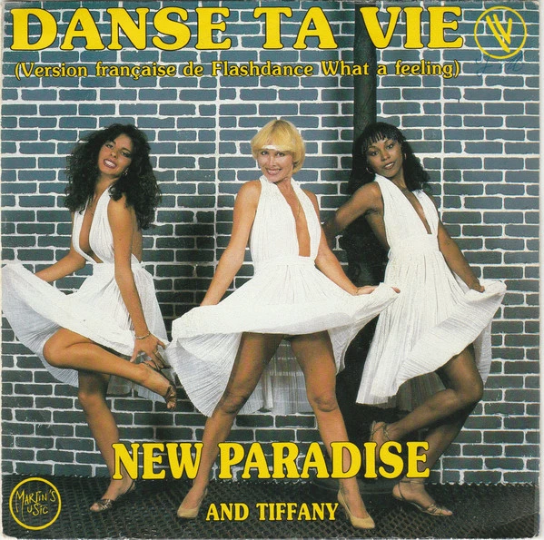 Danse Ta Vie (Version Française De Flashdance What A Feeling) / Hand's Up, C'est Un Hold Up