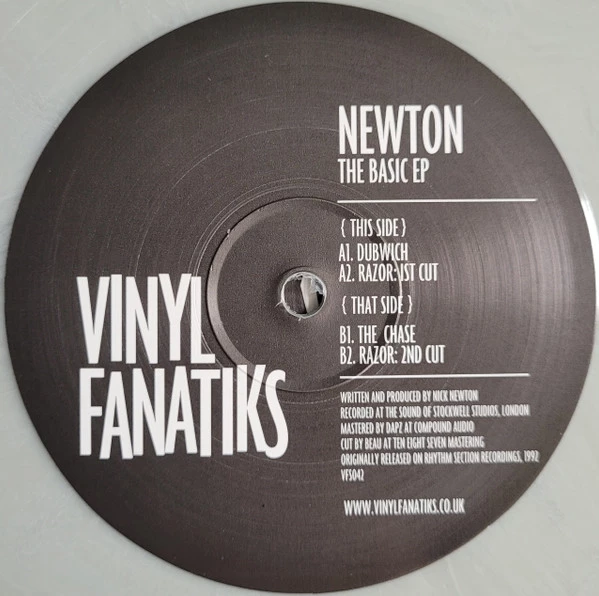 Image of the ordered vinyl