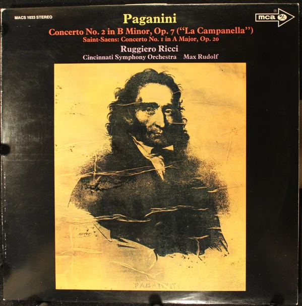 Item Concerto No.2 On B Minor, Op.7 ("La Campanella") product image